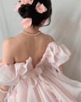 Century Flower Hair pins