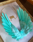 Floating Wings in Aqua Direct