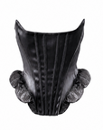 Sea Glass Corset in Whimsy Black