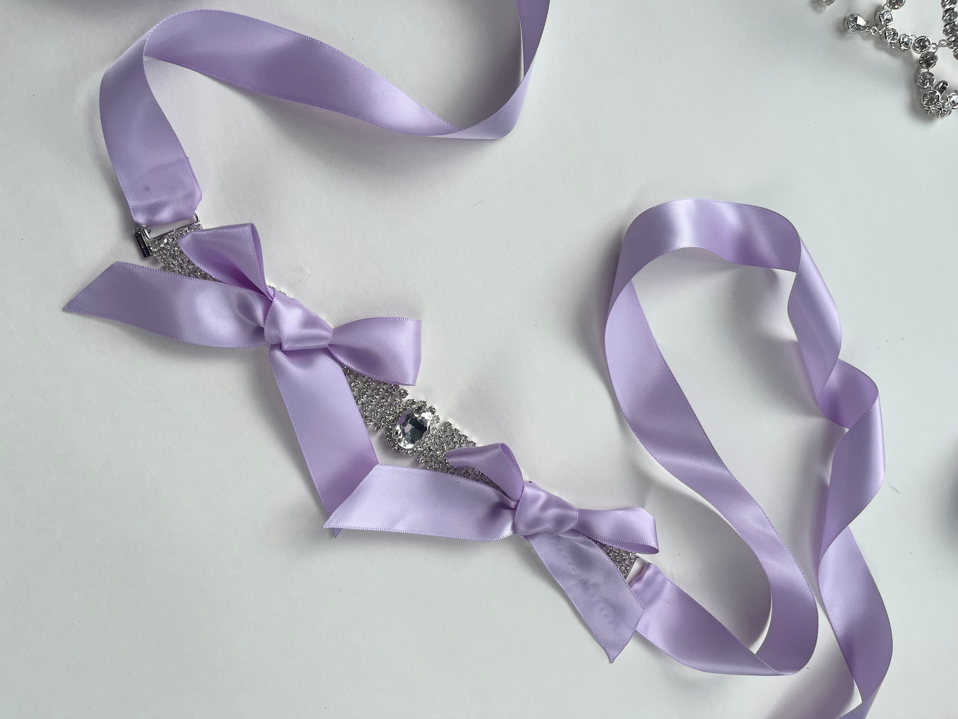 Reign of Diamonds Choker