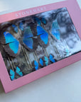 Blue Morpho Hair Pin samples