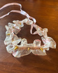 Renaissance Punk Ruffled Spike Collar