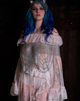 Chapel Veil Lace Poncho Top
