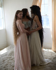 Mermaid Skin Maxi Dress