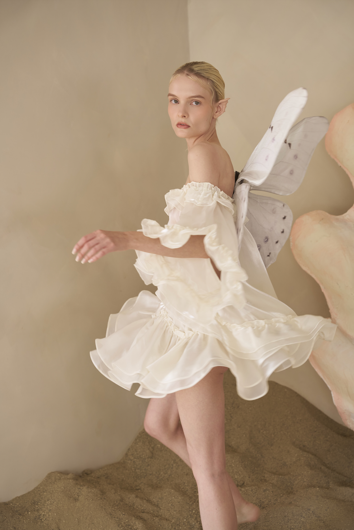 Pearl Morpho Butterfly Wings