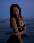 Mermaid Skin Gown in Whimsy Black