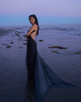 Mermaid Skin Gown in Whimsy Black