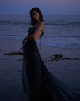 Mermaid Skin Gown in Whimsy Black