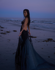 Mermaid Skin Gown in Whimsy Black