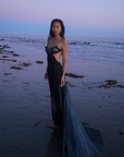 Mermaid Skin Gown in Whimsy Black