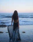 Mermaid Skin Gown in Whimsy Black