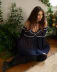 Sweet Nothings Mini Dress and Sleeves