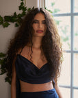 Confessions Draped Top