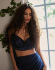Confessions Draped Top