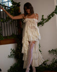 Lovebirds Ruffle Maxi Skirt/Dress