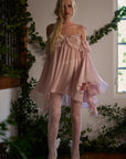 Sweet Nothings Mini Dress and Sleeves