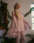 Sweet Nothings Mini Dress and Sleeves