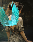 Floating Wings in Aqua Direct