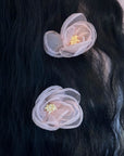 Century Flower Hair pins