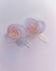 Century Flower Hair pins