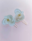 Century Flower Hair pins