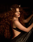 Mermaid Skin Gown in Whimsy Black