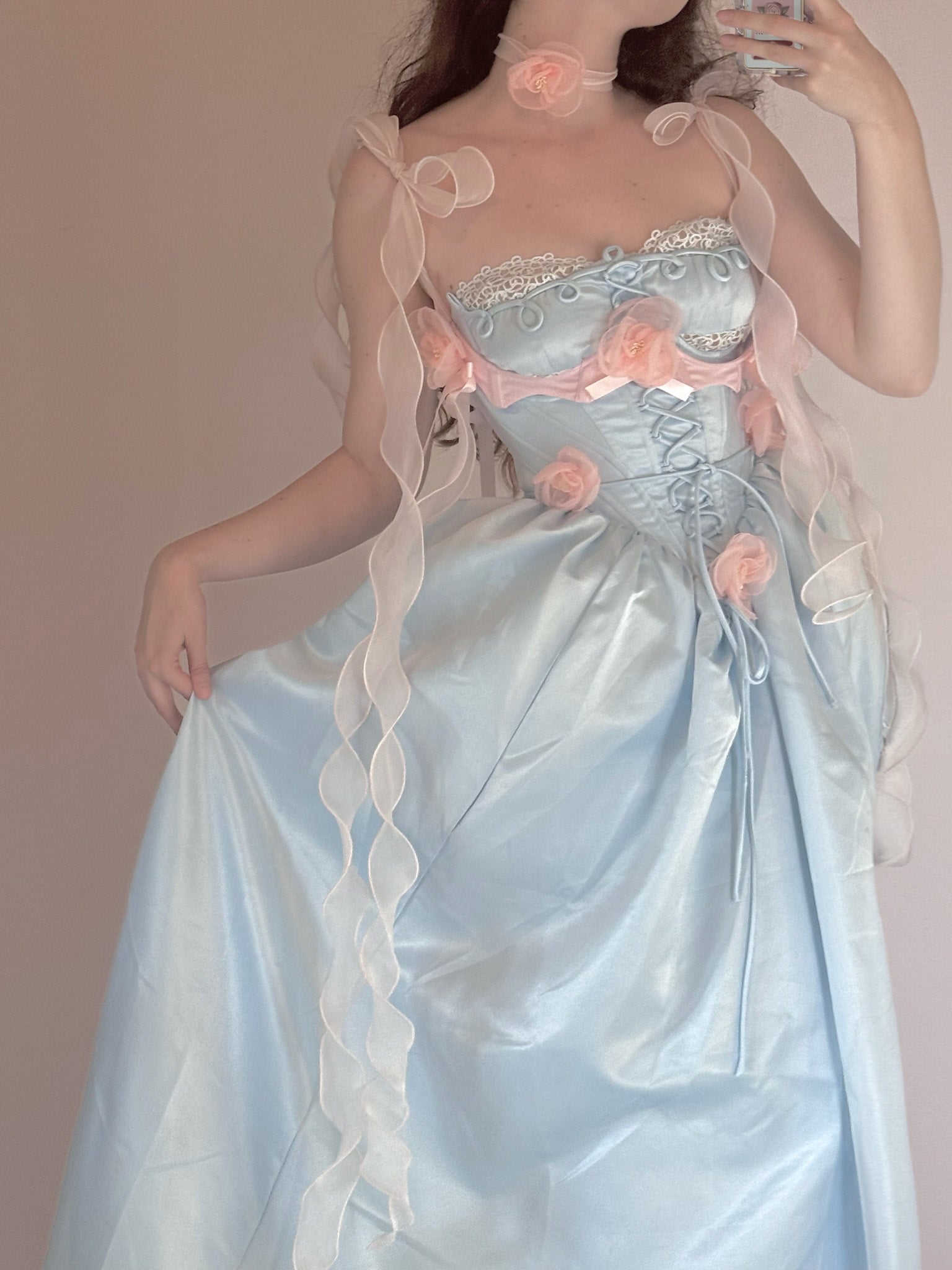 Rose Garden Mini Corset