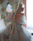 Rosewater Pink Floating Butterfly Wings
