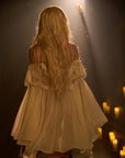 Sweet Nothings Mini Dress and Sleeves