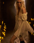 Sweet Nothings Mini Dress and Sleeves