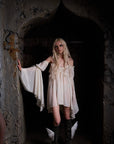 Sweet Nothings Mini Dress and Sleeves