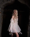 Sweet Nothings Mini Dress and Sleeves