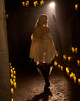 Sweet Nothings Mini Dress and Sleeves