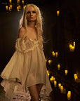 Sweet Nothings Mini Dress and Sleeves