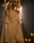 Sweet Nothings Mini Dress and Sleeves