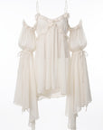 Sweet Nothings Mini Dress and Sleeves
