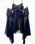 Sweet Nothings Mini Dress and Sleeves