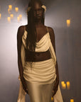 Confessions Draped Top