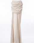 Confessions Draped Maxi Skirt