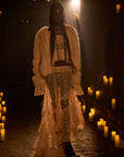 Chapel Veil Lace Poncho Top