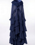Lovebirds Ruffle Maxi Skirt