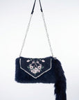 Lovebirds Muff & Purse