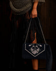 Lovebirds Muff & Purse