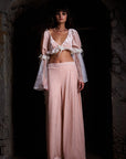 Castle Cat Wide Leg Pants