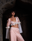 Castle Cat Wide Leg Pants