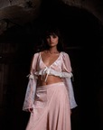Castle Cat Wide Leg Pants