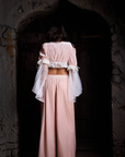 Castle Cat Wide Leg Pants