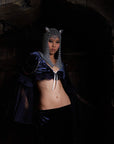Castle Cat Wide Leg Pants