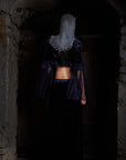 Castle Cat Wide Leg Pants