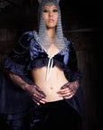 Castle Cat Wide Leg Pants